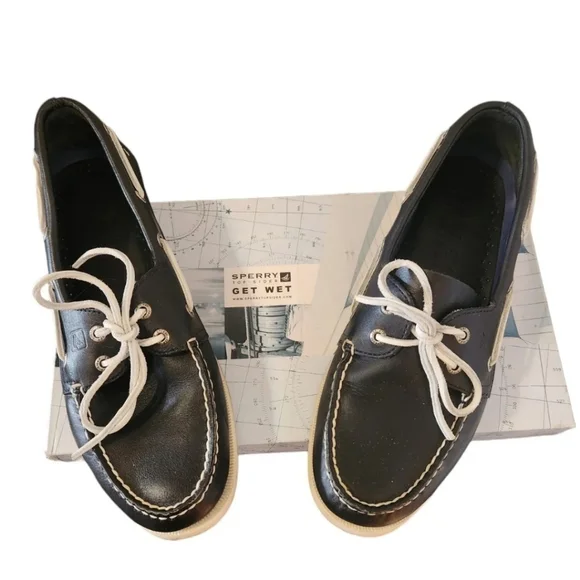 Sperry | Shoes | Mens Sperry 97558 Topsider Leather Get Wet 